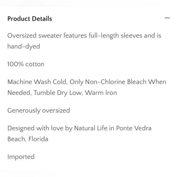 EUC Natural Life Taylor Oversize Sweater, Magenta Tie-Dye, size L/XL - Picture 7 of 9